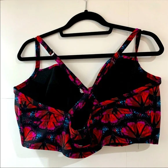 TORRID Bikini top / sports bra 3x $44 - Picture 6 of 9